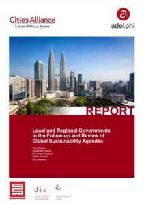 «Local and regional governments in the follow-up and review of global sustainability agendas»