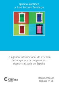 «La agenda internacional de eficacia de la ayuda y la cooperación descentralizada de España»