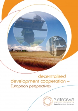 «Decentralised Development Cooperation - European Perspectives»